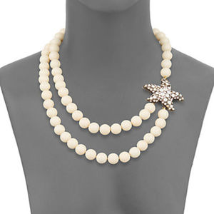 Heidi Daus Starfish 2-Strand Beaded 20" Necklace